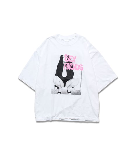 "S○X FRIENDS" TEE 2025