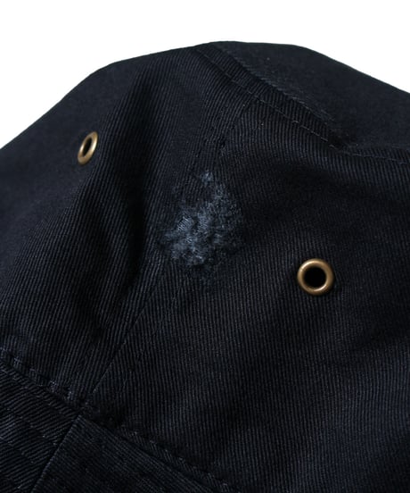 CIRCLE LOGO BUCKET HAT