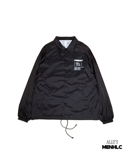 ALLY’s flower &plants × MENHLC COACH JACKET