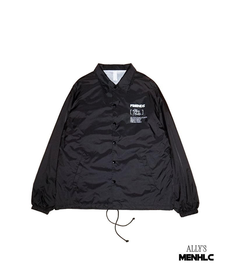 ALLY's flower &plants × MENHLC COACH JACKET | M