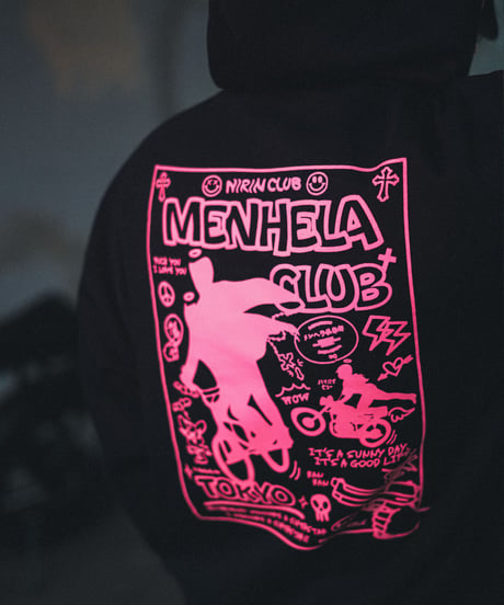 "RAKUGAKI ART WORK" HOODIE