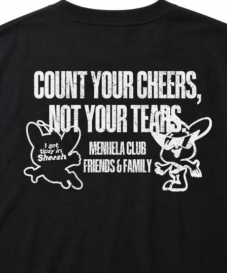 SHEESH LOGO T-SHIRT