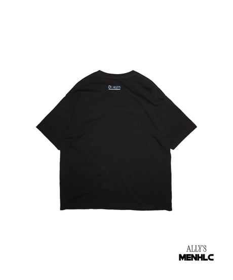 ALLY’s flower &plants × MENHLC T-SHIRT 01