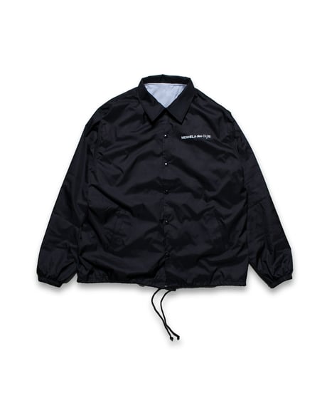 "MENHELA des CLUB" NYLON COACH JACKET