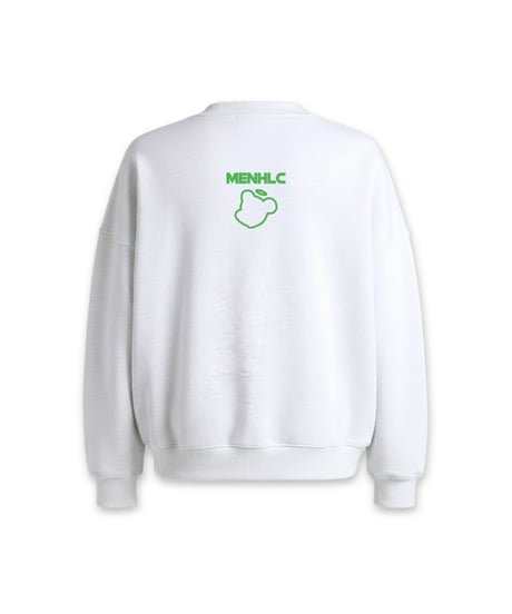 "MENHLC FRIEND" LOGO SWEATSHIRT