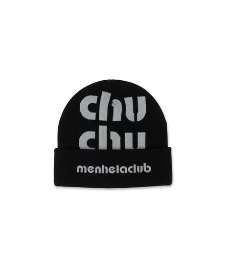 "chu chu" LOGO BEANIE