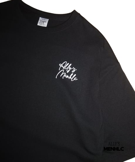ALLY’s flower &plants × MENHLC T-SHIRT 03