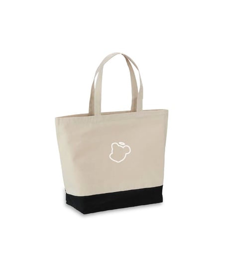 "MENHLC FRIEND" CANVAS TOTE BAG