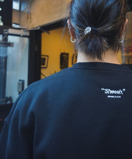 "SHEESH" EMBRO SWEAT SHIRT