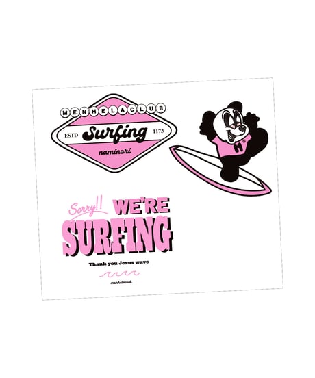 "Sorry,WE’RE SURFING" SWEAT SHIRT