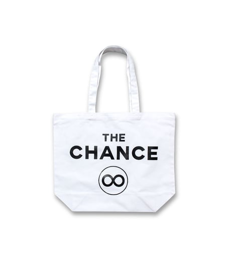 "THE CHANCE" LOGO TOTE