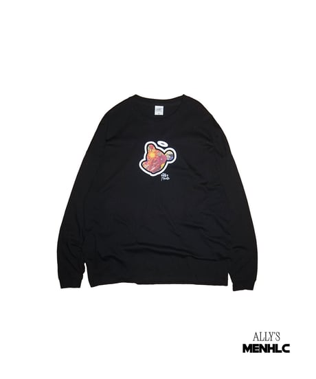 ALLY’s flower &plants × MENHLC L/S TEE 01