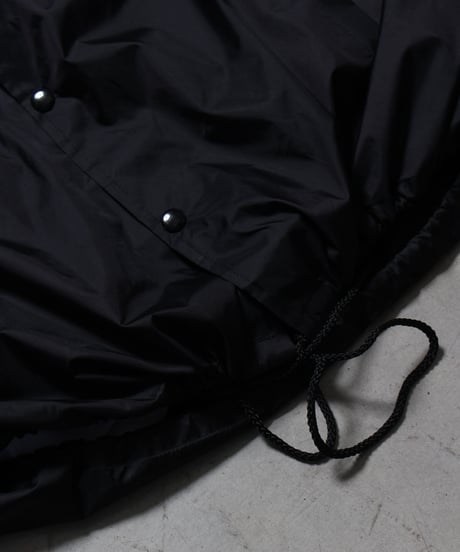 "MENHELA des CLUB" NYLON COACH JACKET
