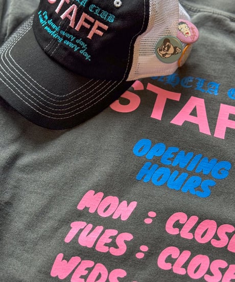 STAFF UNIFORM MESH CAP