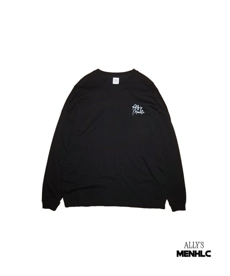 ALLY’s flower &plants × MENHLC L/S TEE 03
