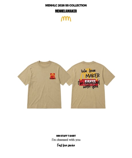 MM STAFF T-SHIRT