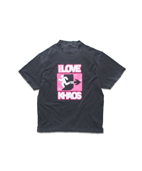 I LOVE KHAOS T-SHIRT