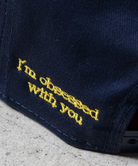 MENHELA MAKER SNAPBACK CAP