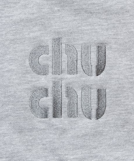 "Chu Chu" LOGO SWEATSHIRT