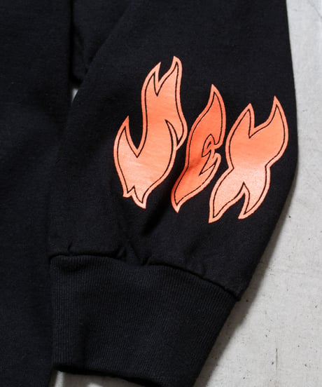 "FLAME SEX LOGO" L/S Tee