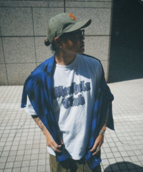 "GLITTER LOGO" T-SHIRT