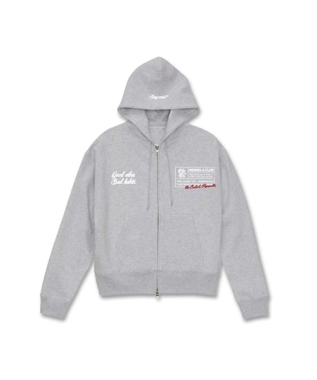the Erotic & Romantic zip sweat hoodie
