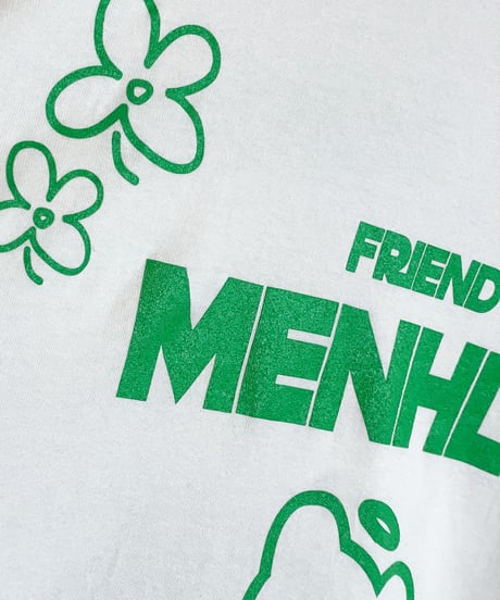 "MENHLC FRIEND" LOGO L/S TEE