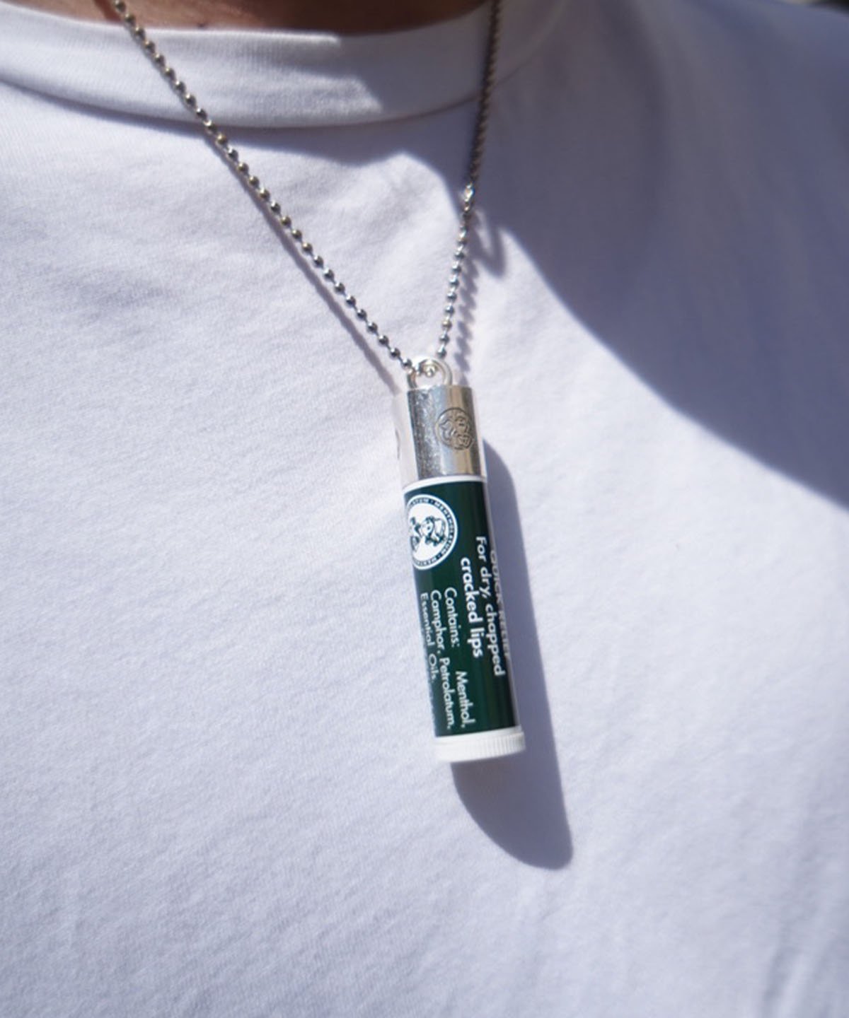 LIP CAP CHARM Silver925 | MENHLC-メンヘラ倶楽部-