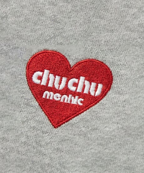 "chu chu" LOGO SWEAT ZIP HOODIE