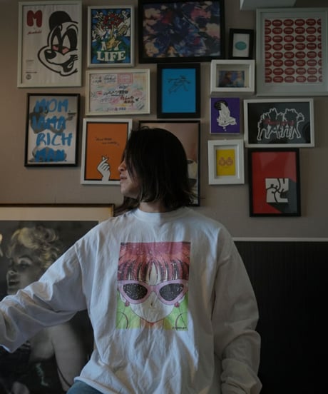 ANIMATION GIRL L/S TEE