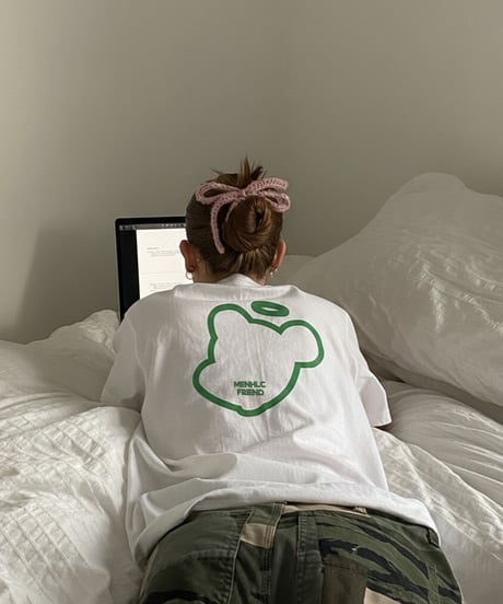 "MENHLC FRIEND" LOGO T-SHIRT