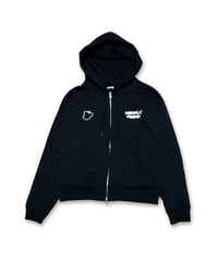 "MENHLC FRIEND" ZIP HOODIE