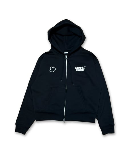 "MENHLC FRIEND" ZIP HOODIE