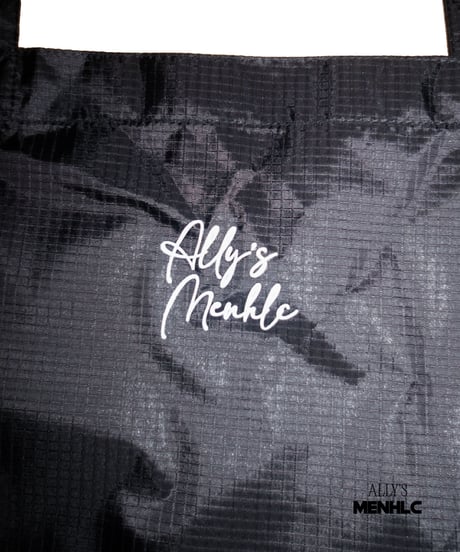 ALLY’s flower &plants × MENHLC TOTE BAG