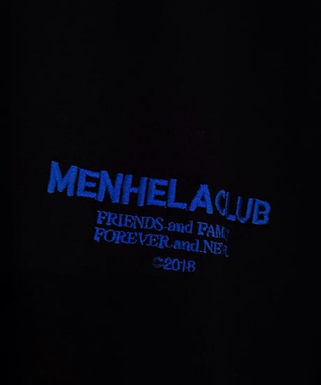 MENHELA CLUB TEE "WHITE"