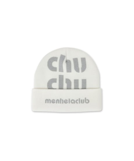 "chu chu" LOGO BEANIE