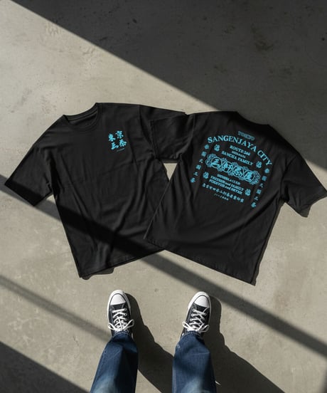 TOKYO SANGENJAYA CITY TEE