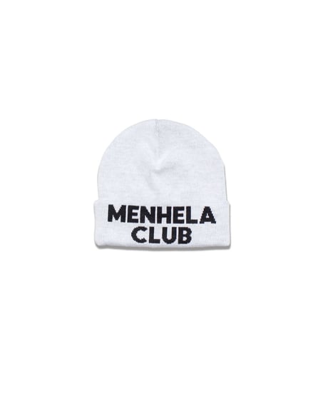 MENHELA CLUB LOGO BEANIE