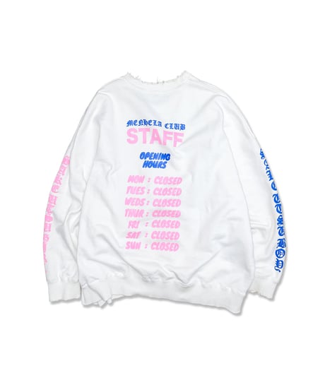 VINTAGE STAFF UNIFORM SWEAT SHIRT