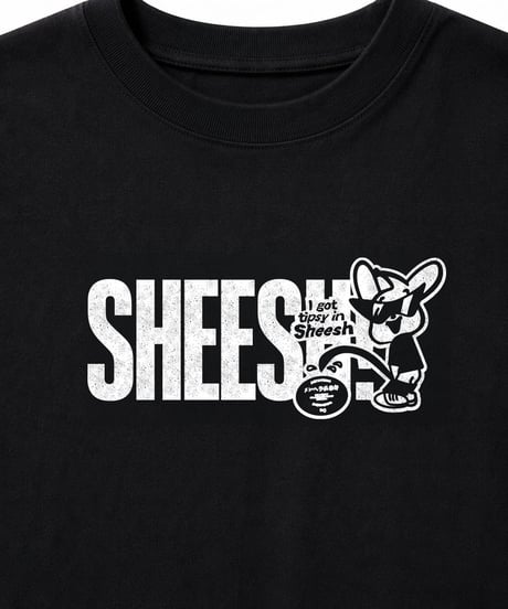 SHEESH LOGO T-SHIRT