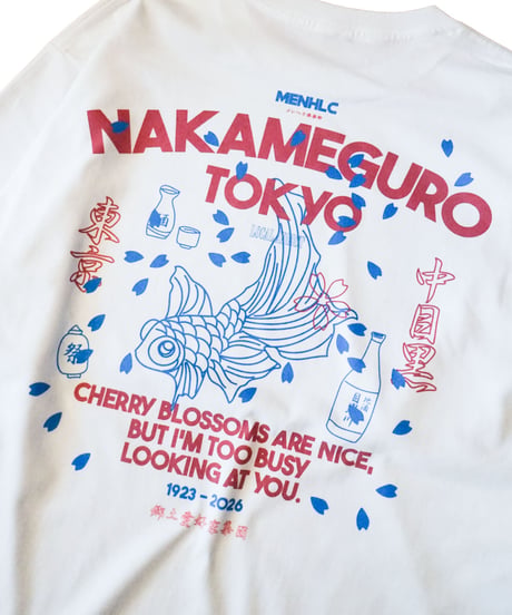 TOKYO NAKAMEGURO L/S TEE