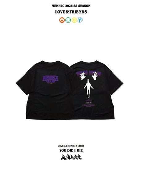 "LOVE & FRIENDS" 2ND EDITION T-SHIRT