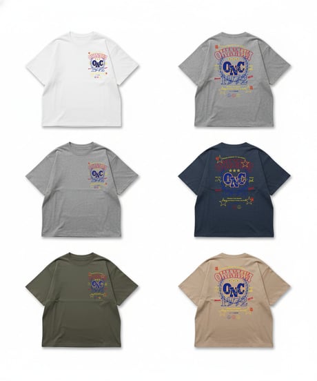 OKINAWA ONC LOGO T-SHIRT