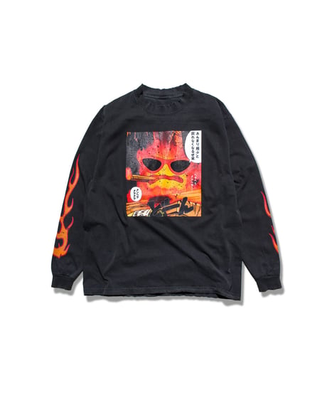 "MELA MELA" L/S Tee