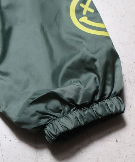 "MENHELA CLUB" NYLON BOA COACH JACKET