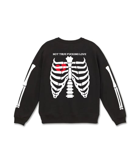"NOT TRUE FUCKING LOVE" SWEAT SHIRT