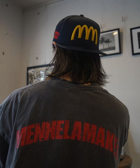 MENHELA MAKER SNAPBACK CAP