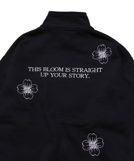 EPISODE: BLOOM HALF ZIP SWEAT TOPS