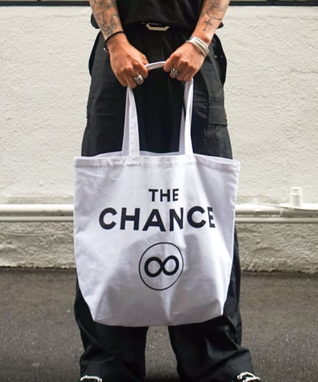 "THE CHANCE" LOGO TOTE