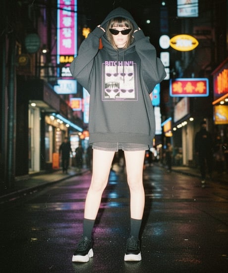 ANIMATION GIRLS HOODIE
